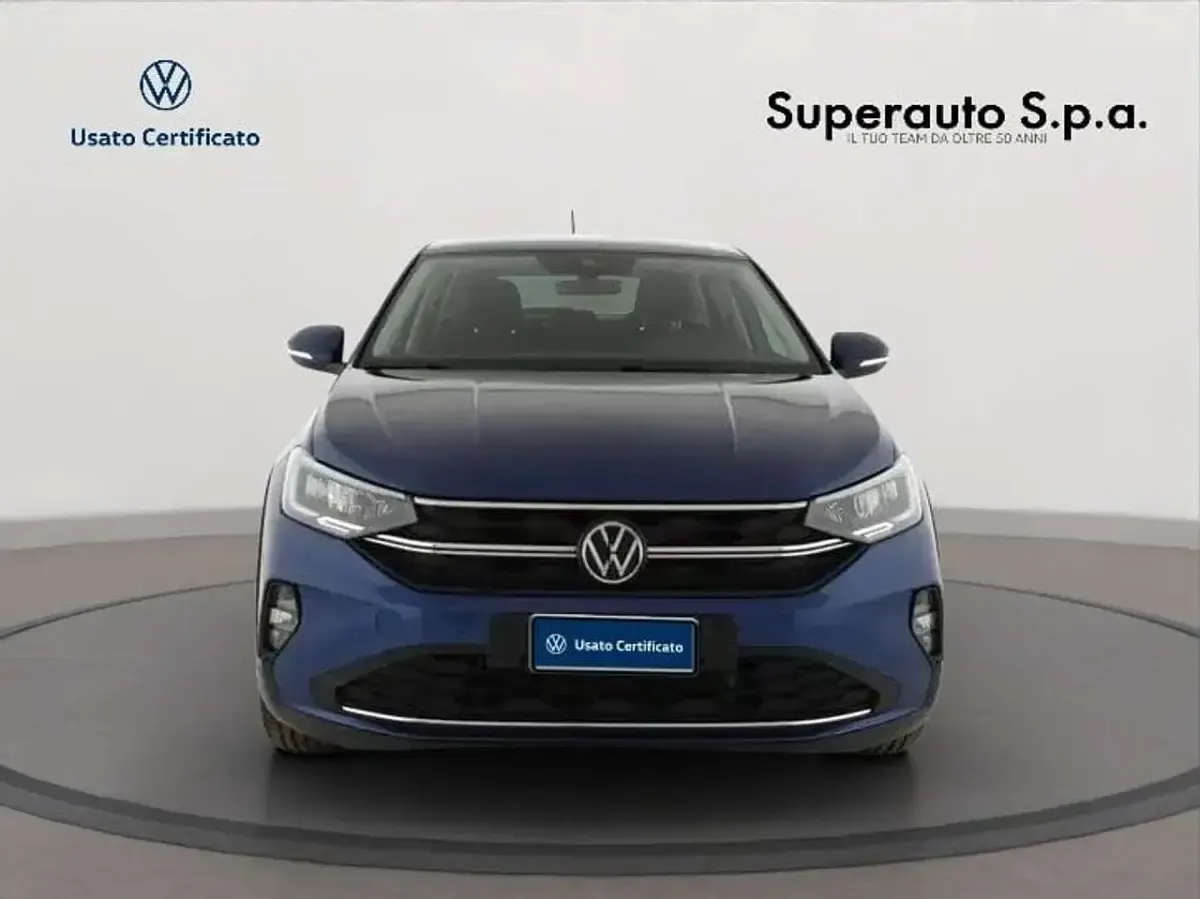 Usata VW Taigo Life 110 CV (80 kW) 2024 Blu SUV