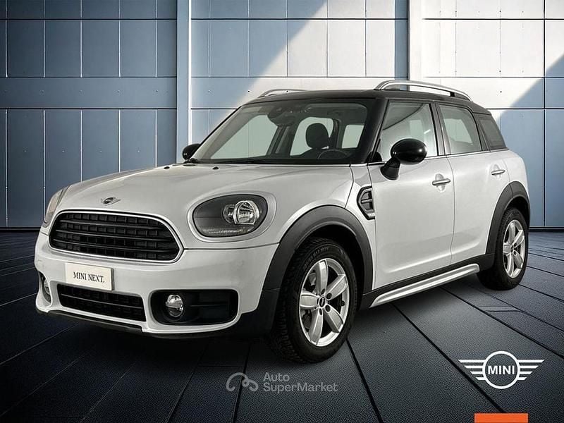 Usata Mini Cooper D Business 150 CV (110 kW) 2018 Bianco Utilitaria