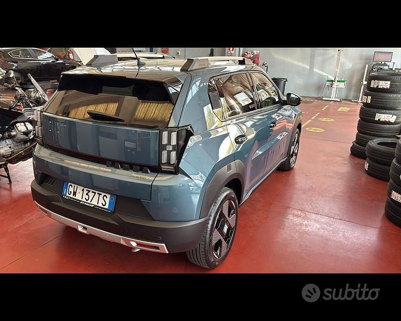 Usata Fiat Grande Panda La Prima 110 CV (80 kW) 2025 Blu Utilitaria
