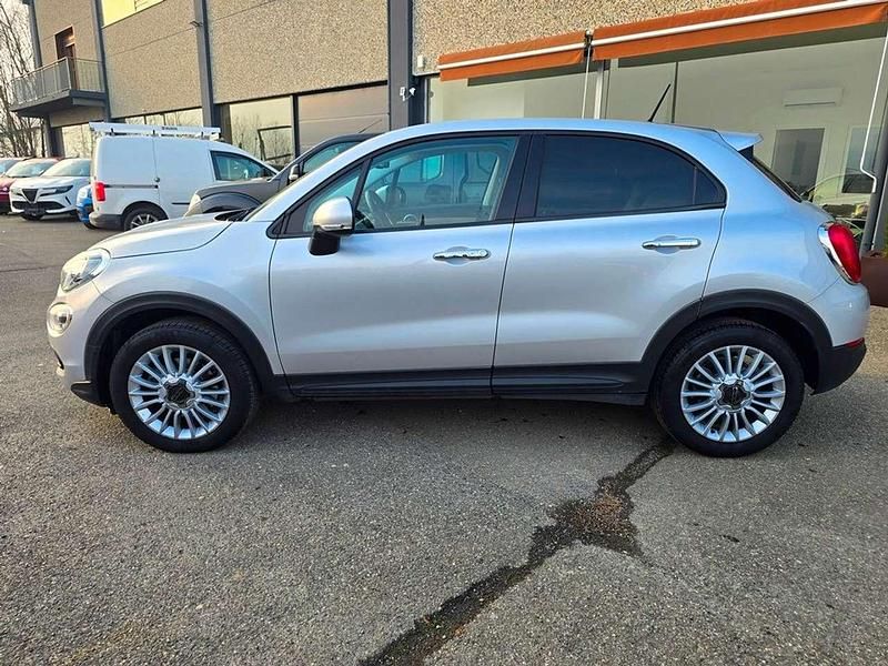 Usata Fiat 500X 120 CV (88 kW) 2018 Argento SUV