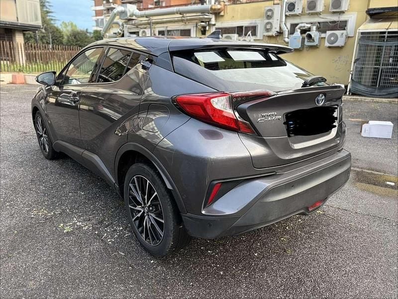 Occasion Toyota C-HR Lounge 98 PK (72 kW) 2018 Grijs SUV