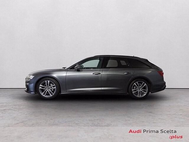 Usata Audi A6 S-Line 204 CV (150 kW) 2024 Grigio daytona perlato Station wagon