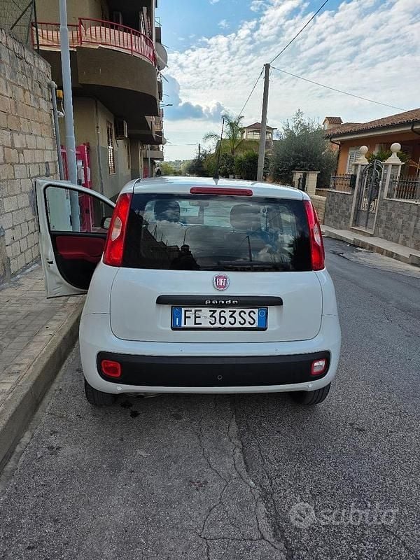 Usata Fiat Panda 75 CV (55 kW) 2016 Bianco Utilitaria