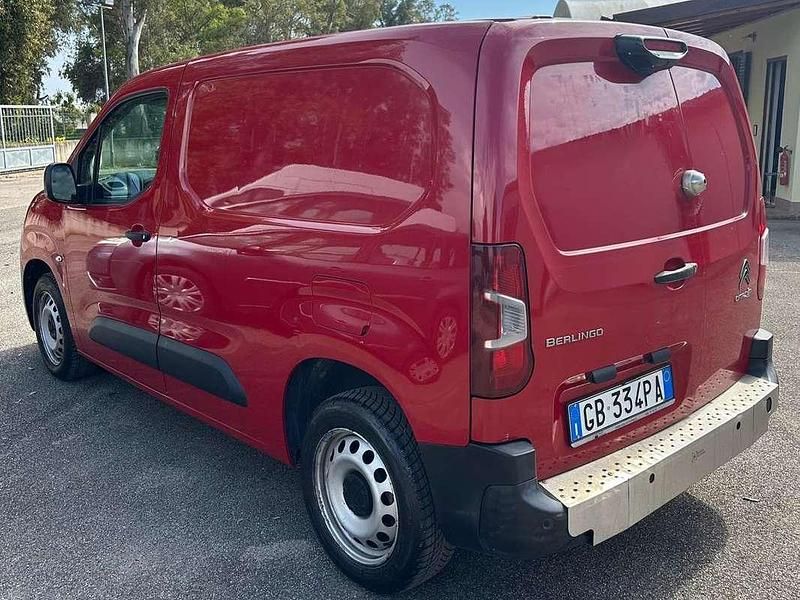 Usata Citroën Berlingo 102 CV (75 kW) 2020 Rosso Monovolume