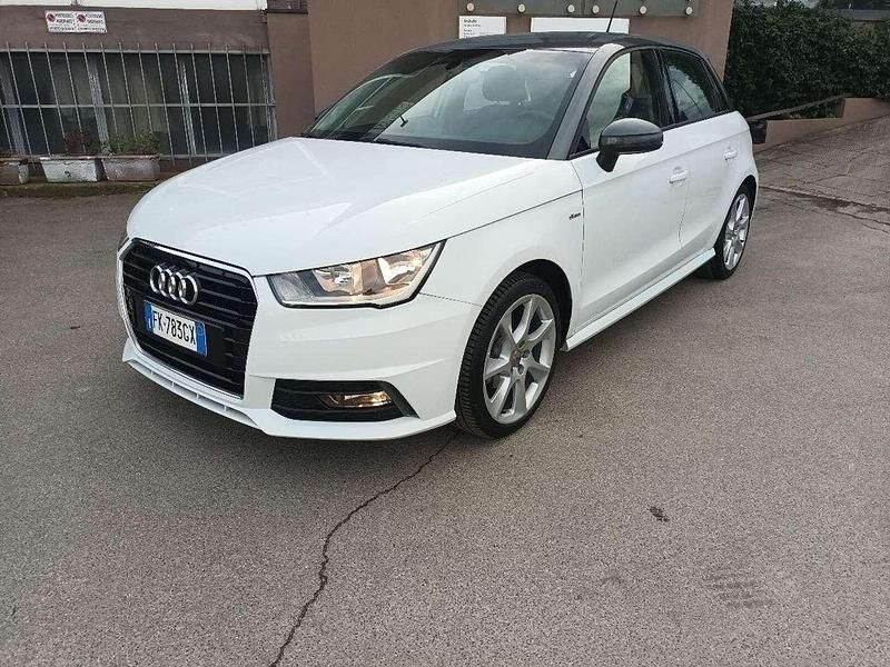 Usata Audi A1 Sportback Admired 82 CV (60 kW) 2017 Bianco Utilitaria