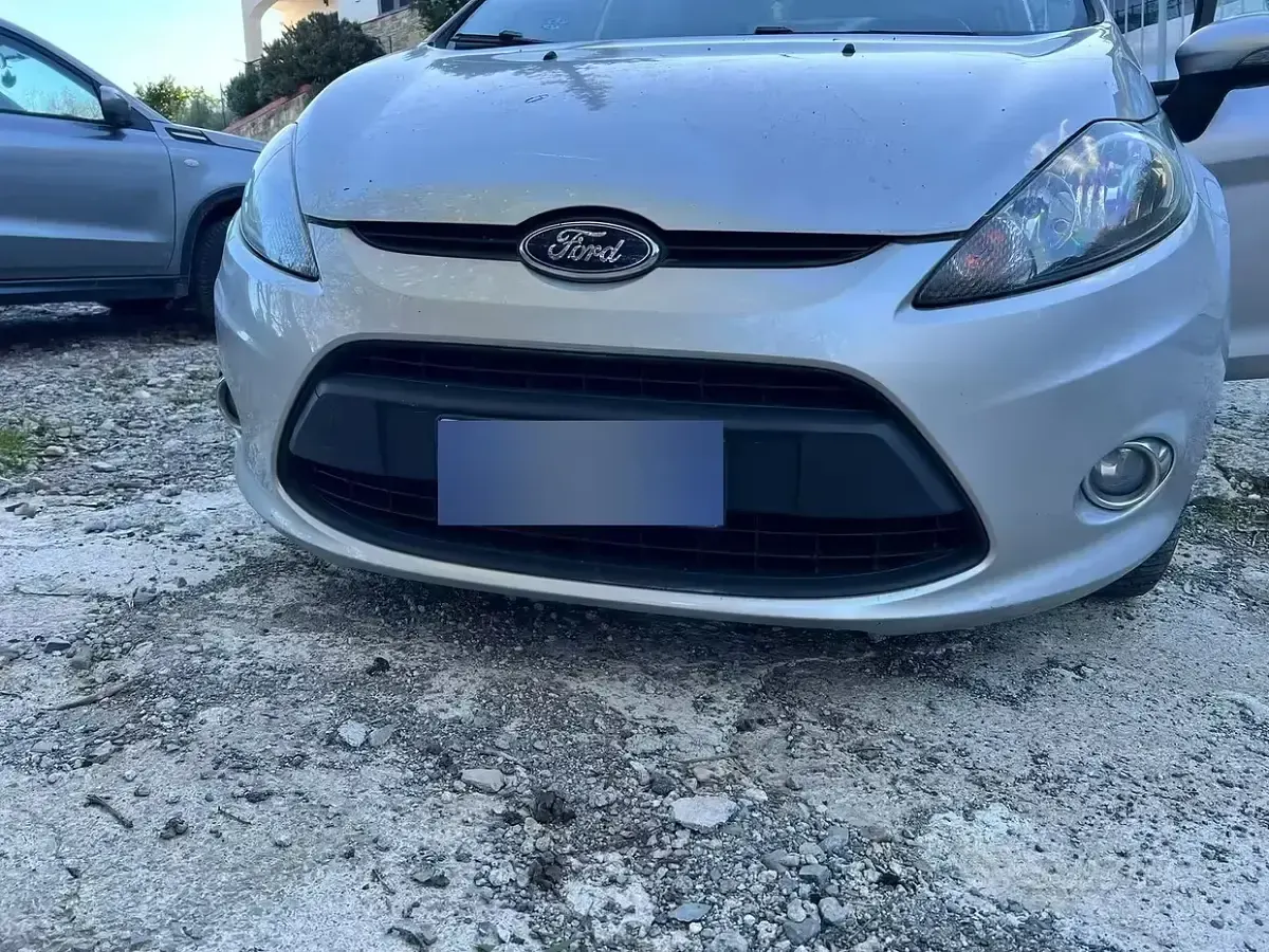 Usata Ford Fiesta 70 CV (51 kW) 2012 Berlina