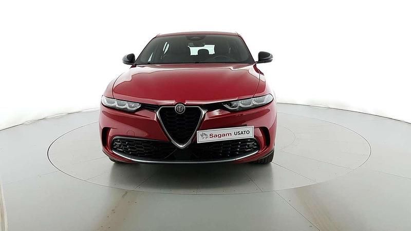 Usata Alfa Romeo Tonale Ti 131 CV (96 kW) 2023 Rosso alfa SUV