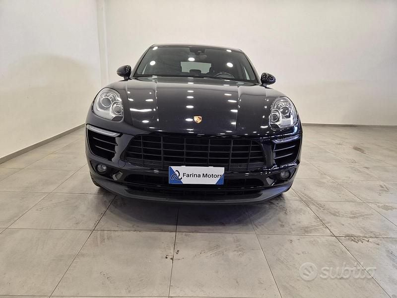 Usata Porsche Macan 250 CV (183 kW) 2016 Nero SUV