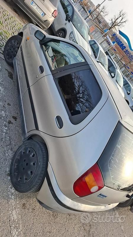 Usata Fiat Palio 2000 Grigio Utilitaria