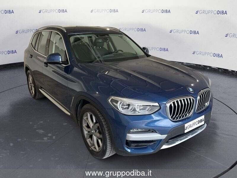 Usata BMW X3 xLine 190 CV (139 kW) 2021 Blu SUV