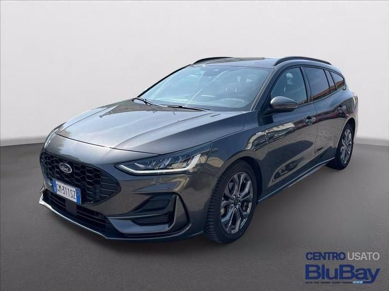 Magnetic grey Usata 2023 Ford Focus ST-Line Station wagon | 20.300 € (Buon prezzo) - Immagine 1/4