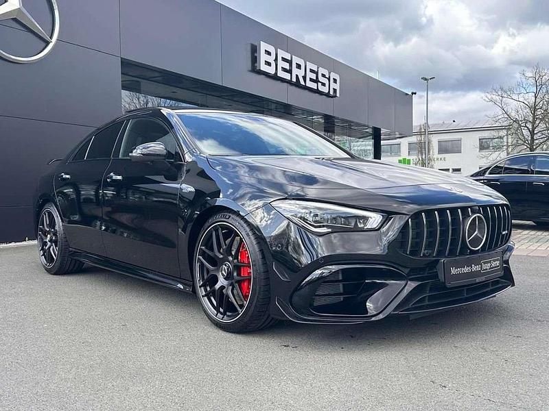 Usata Mercedes CLA45 AMG Premium 421 CV (309 kW) 2022 Nero Berlina