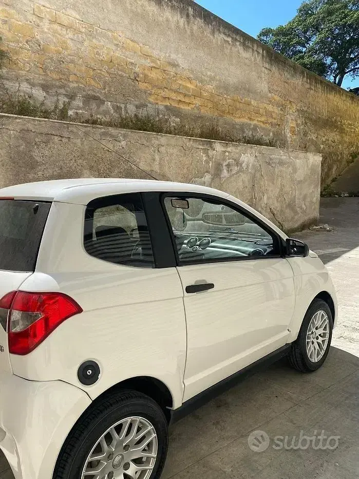 Usata Aixam City 2016 Bianco Utilitaria