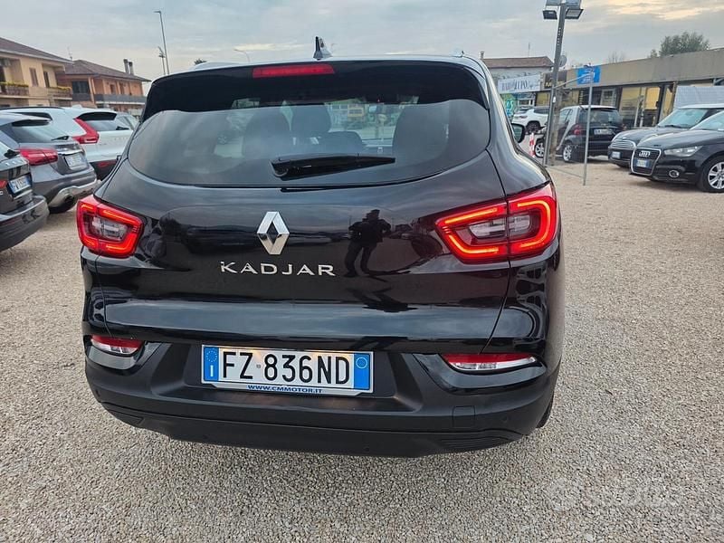 Usata Renault Kadjar Black Edition 115 CV (84 kW) 2020 Nero SUV