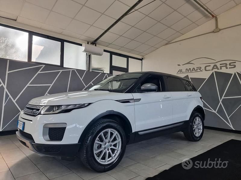 Usata Land Rover Range Rover evoque SE 150 CV (110 kW) 2017 Bianco Station wagon