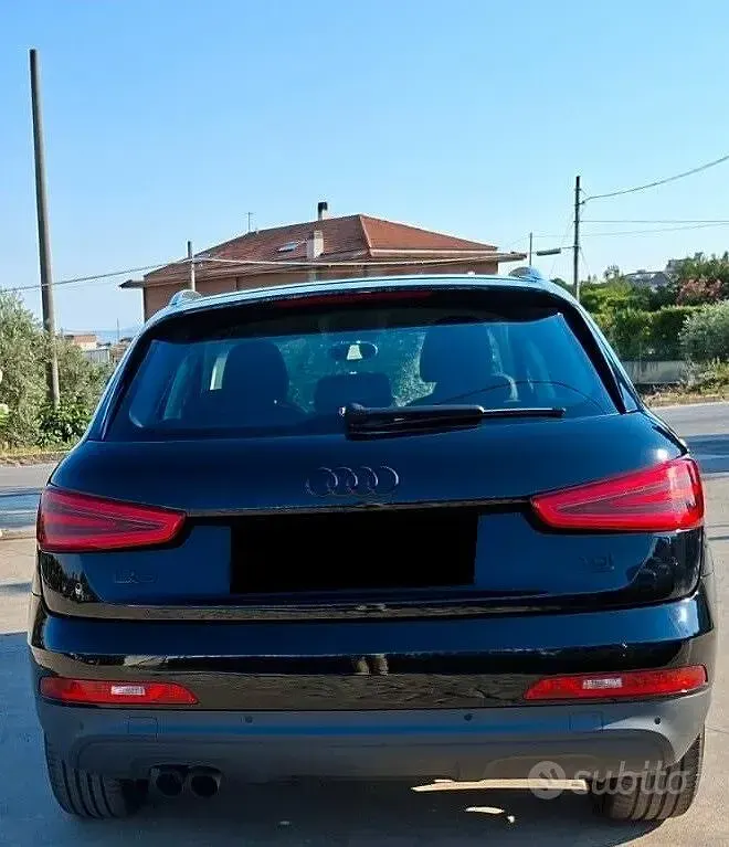 Usata Audi Q3 Business 140 CV (102 kW) 2014 Nero SUV