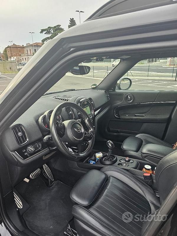 Usata Mini Countryman 2017 Nero SUV