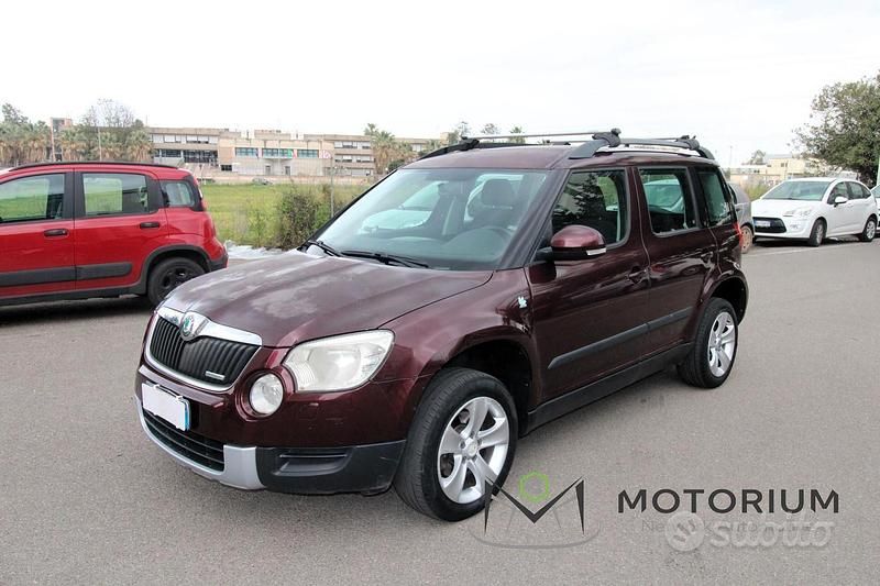Usata Skoda Yeti GreenLine 105 CV (77 kW) 2011 SUV