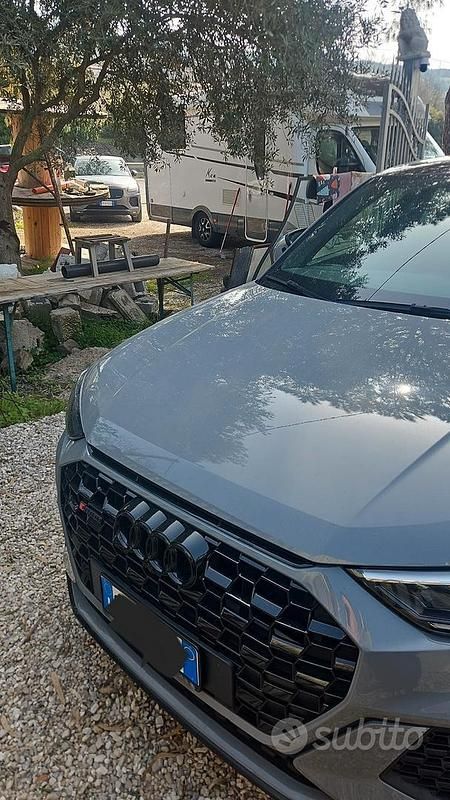Usata Audi RS Q3 Sportback 400 CV (294 kW) 2021 Grigio SUV