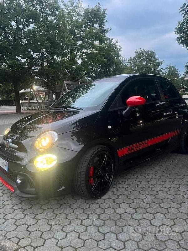 Usata Abarth 595 Pista 2017
