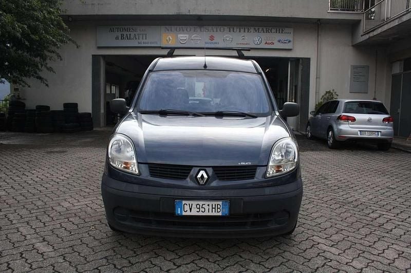 Usata Renault Kangoo 82 CV (60 kW) 2005 Blu/azzurro Monovolume