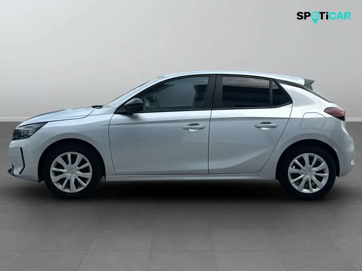 Usata Opel Corsa S 75 CV (55 kW) 2024 2c grigio business metallizzat Utilitaria