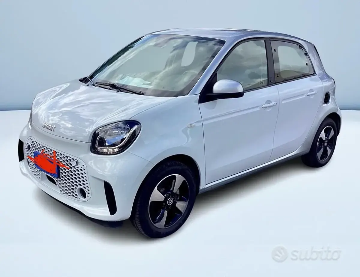 Usata Smart ForFour Electric Drive 41 kW (56 CV) 2020 Bianco Utilitaria