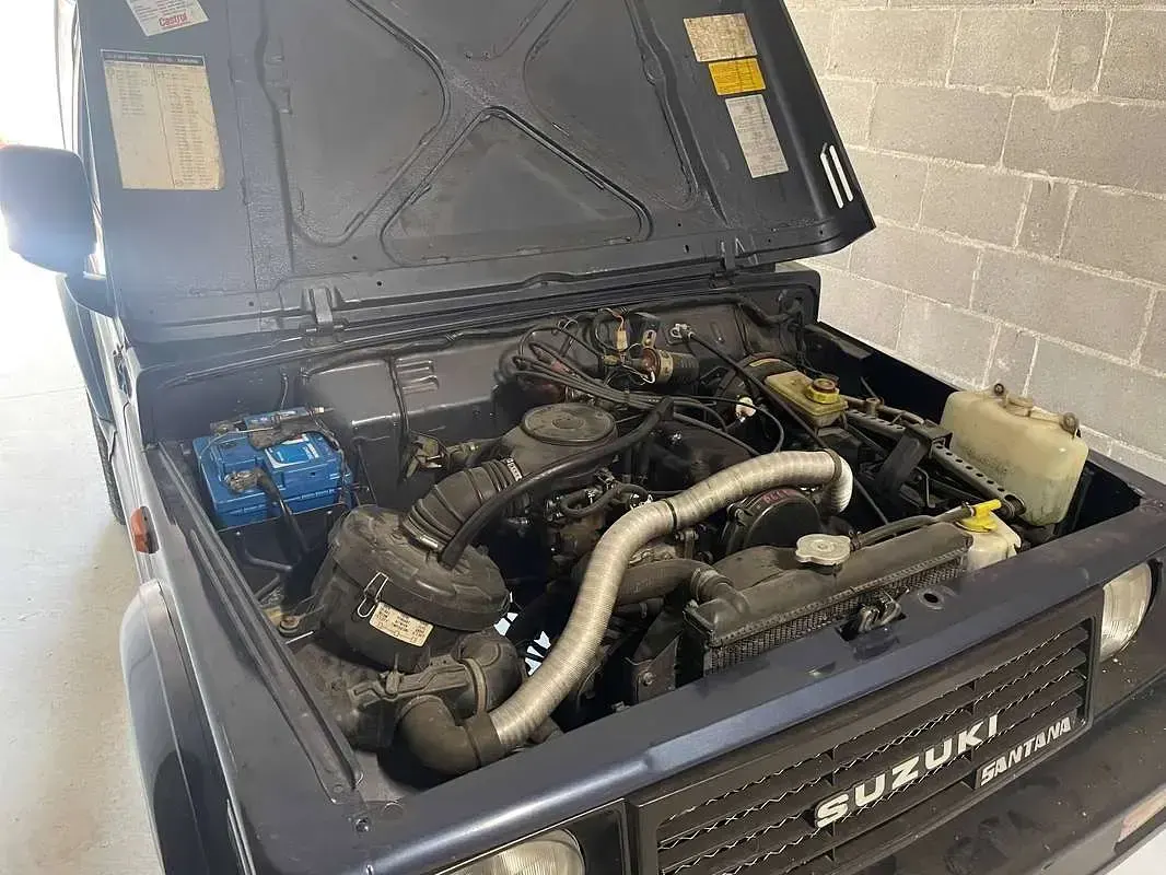 Usata Suzuki Samurai 64 CV (47 kW) 1989 Blu/azzurro SUV