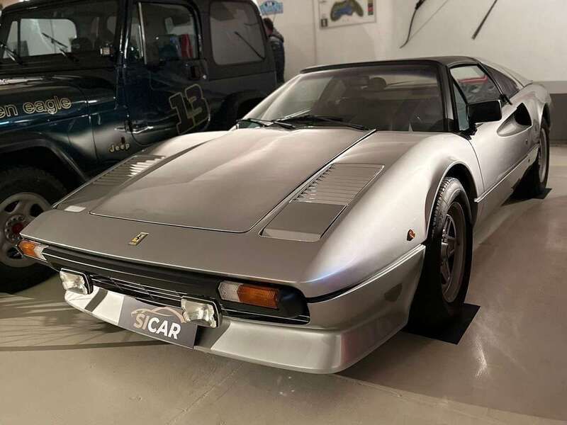 Argento Usata 1981 Ferrari 208 Coupé | 99.000 € - Immagine 1/4