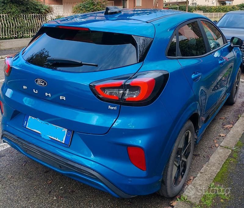 Usata Ford Puma Gen-E 123 kW (168 CV) 2025 Blu SUV