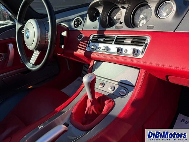 Usata BMW Z8 Luxury Line 400 CV (294 kW) 2000 Argento Cabrio