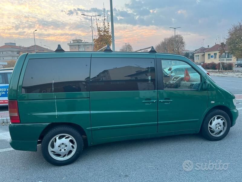 Usato 2001 Mercedes Vito Diesel (4.200 €)