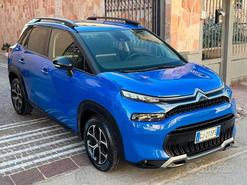 Usata Citroën C3 Aircross Shine 110 CV (80 kW) 2022 Blu SUV