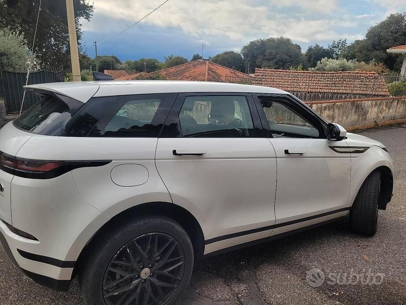 Usata Land Rover Range Rover 300 CV (220 kW) 2020 Bianco SUV