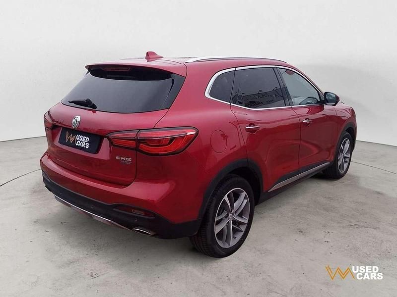 Usata MG EHS Exclusive 258 CV (189 kW) 2021 Rosso SUV