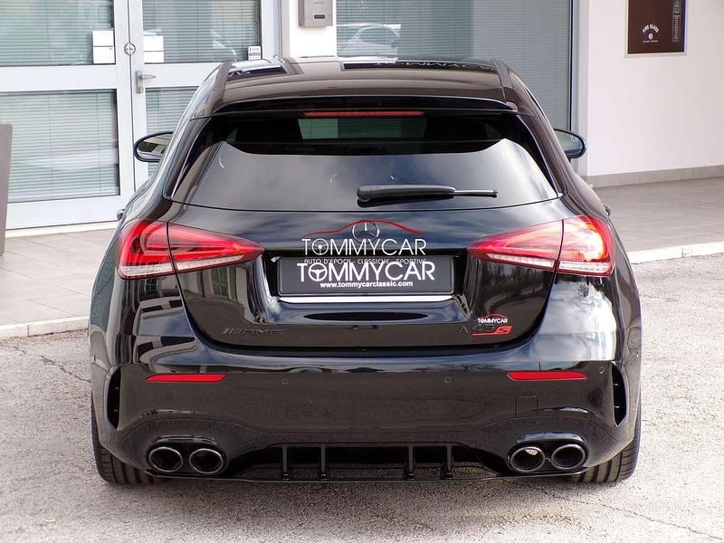 Usata Mercedes A45 AMG AMG 421 CV (309 kW) 2021 Nero Berlina