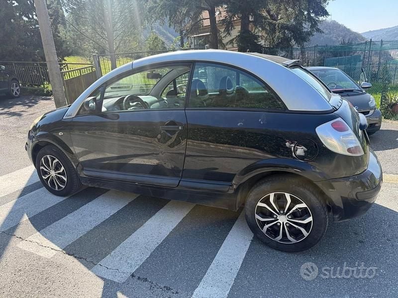 Usata Citroën C3 Pluriel 70 CV (51 kW) 2005 Nero Cabrio