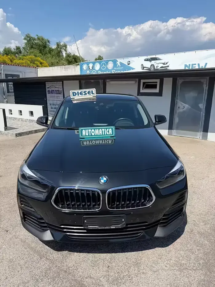 Usata BMW X2 Advantage 150 CV (110 kW) 2022 Nero SUV