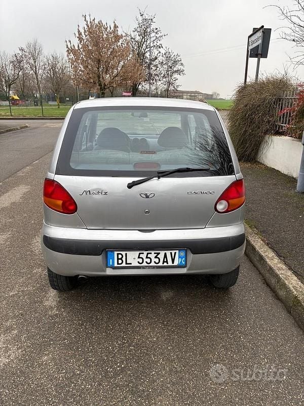 Usata Chevrolet Matiz 51 CV (37 kW) 2000 Grigio Utilitaria