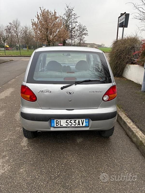 Usata Chevrolet Matiz 2000 Grigio Utilitaria