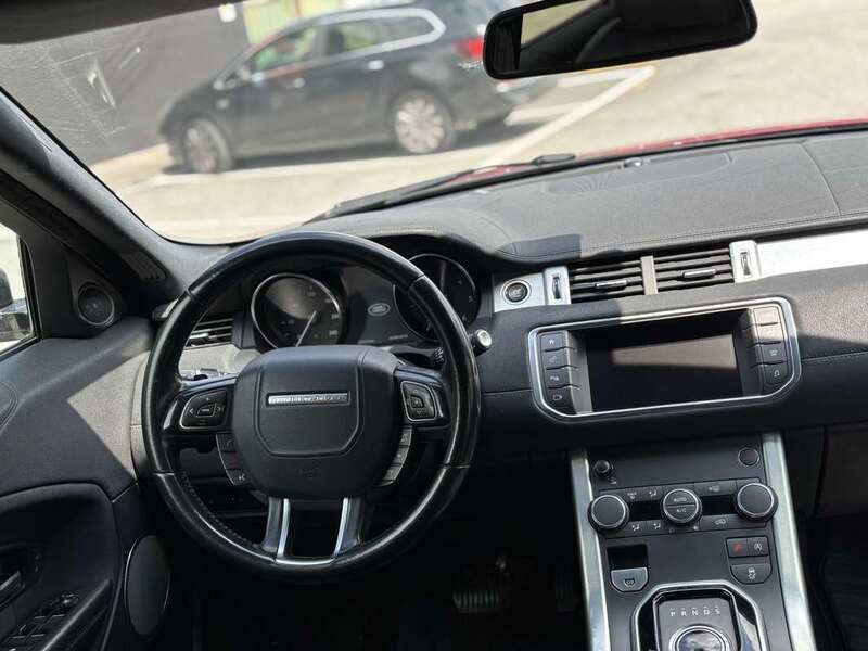 Rosso Usata 2015 Land Rover Range Rover evoque Prestige SUV | 9380 € (Ottimo prezzo) - Immagine 1/4