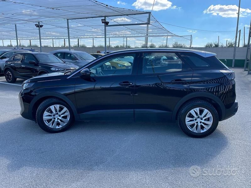 Usata Peugeot 3008 Business-Line 131 CV (96 kW) 2021 Nero Berlina