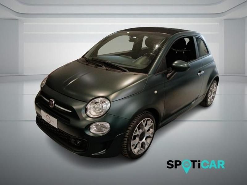 Verde Usata 2020 Fiat 500C Rockstar Cabrio | 13.900 € (Cara) - Immagine 1/4