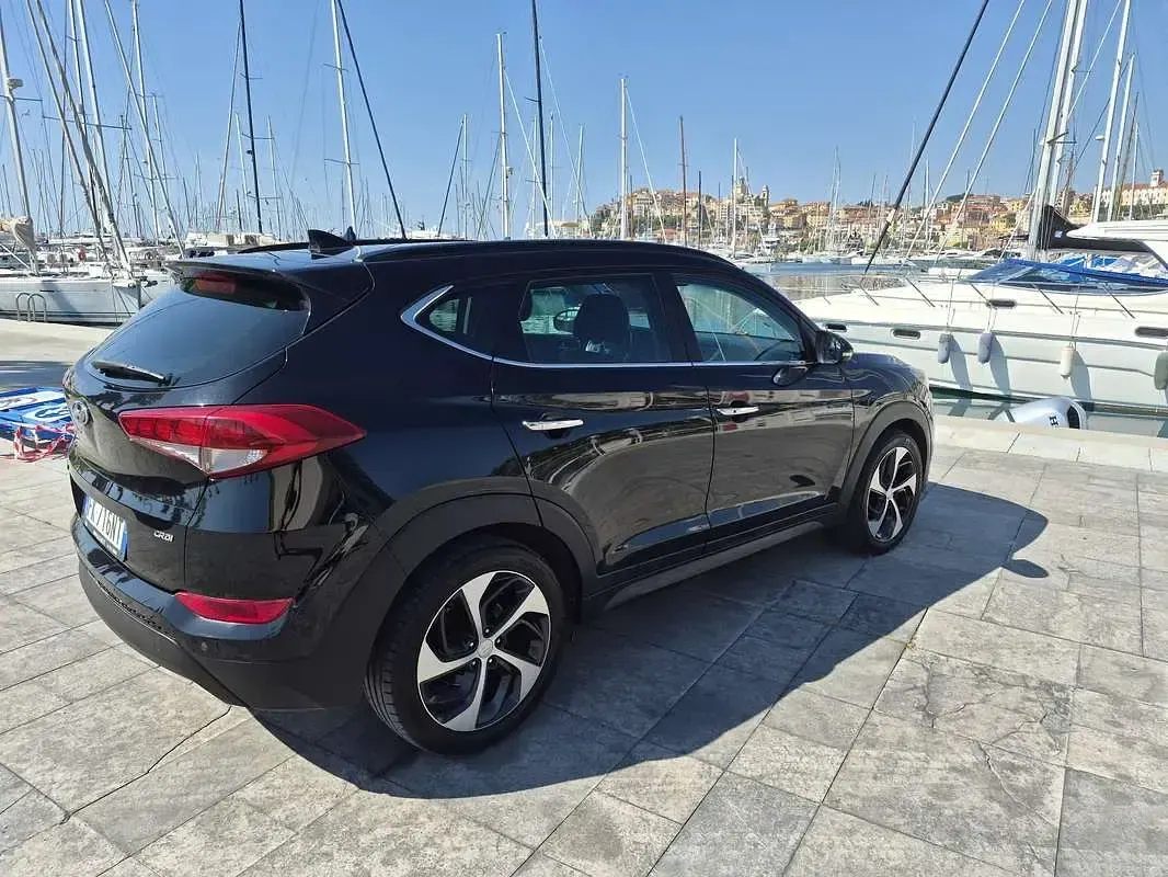 Usata Hyundai Tucson Xpossible 116 CV (85 kW) 2017 SUV