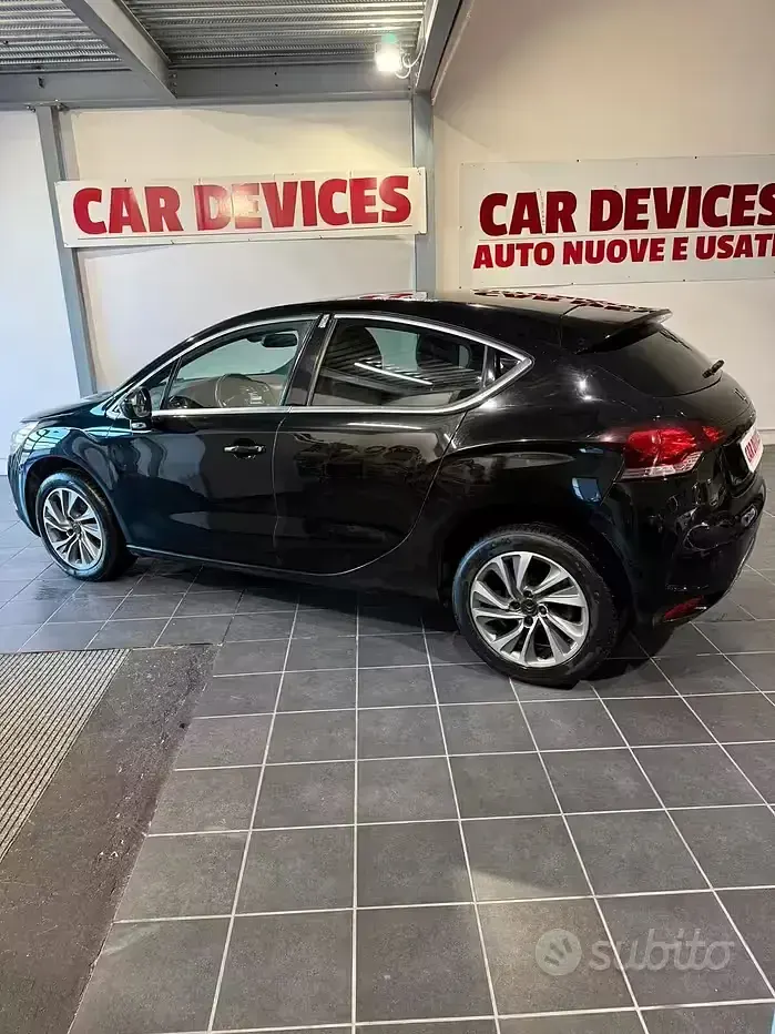 Usata DS Automobiles DS4 114 CV (83 kW) 2013 Berlina