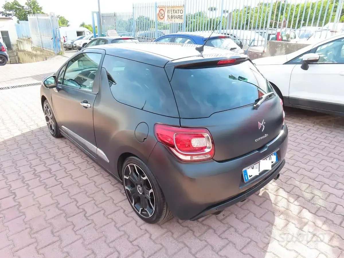 Usata DS Automobiles DS3 92 CV (67 kW) 2011 Nero Coupé