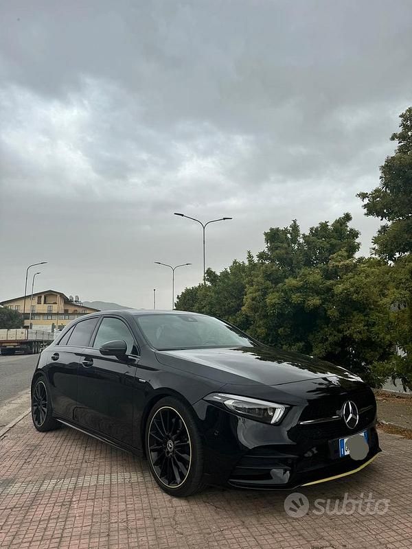 Usata Mercedes A250 Edition 2018 Nero Coupé