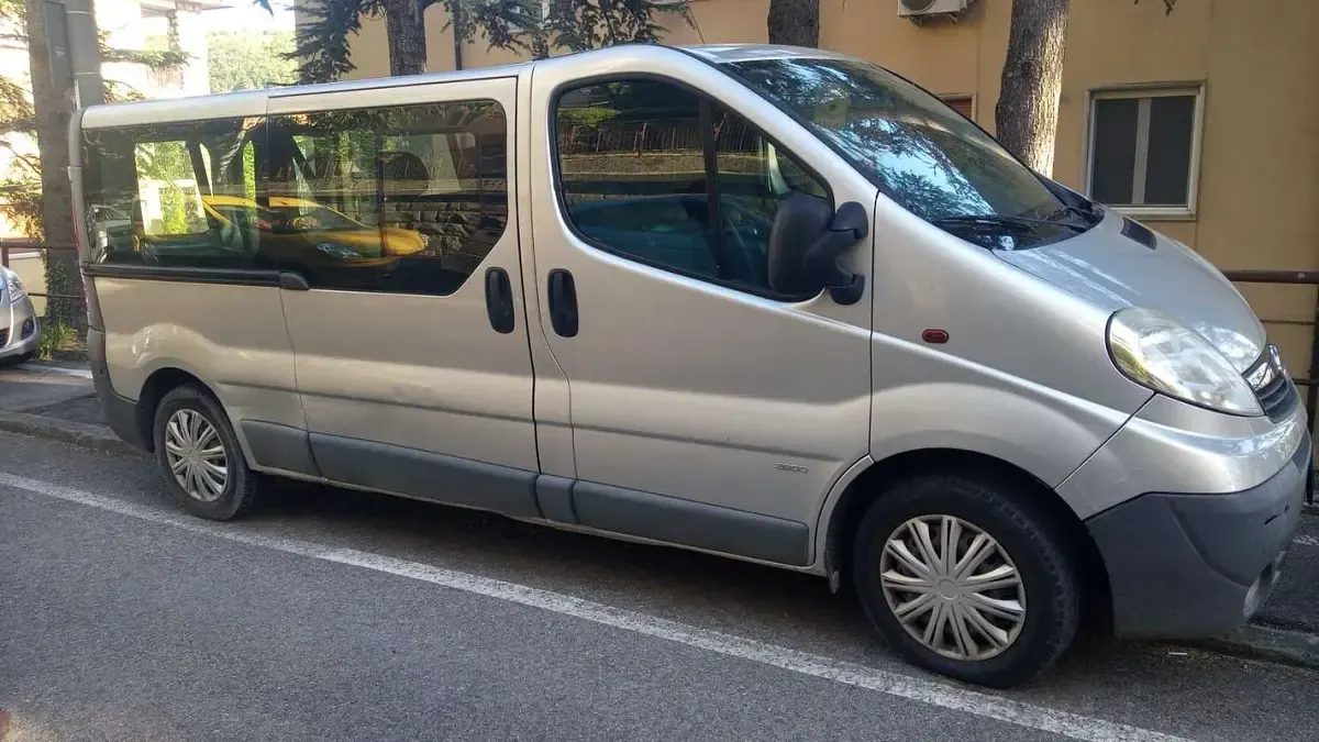 Usata Opel Vivaro 114 CV (83 kW) 2013 Grigio Monovolume