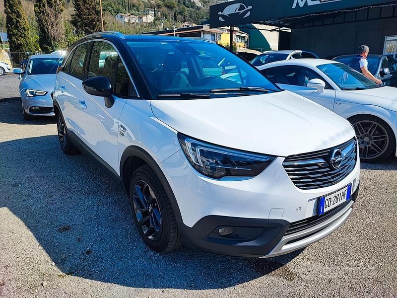 Usata Opel Crossland X Innovation 110 CV (80 kW) 2021 Bianco SUV