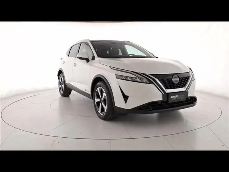 Usata Nissan Qashqai N-Connecta 190 CV (139 kW) 2023 Bianco SUV